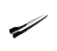 Load image into Gallery viewer, More images please Car Side Extension Blades - Fits BMW G26 - 4 Series - Gloss Black - STM STYLING 
