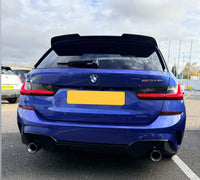 Load image into Gallery viewer, BODY KIT BODYKIT FOR BMW G21 3 SERIES TOURING ESTATE SPLITTER REAR DIFFUSER ED2 - STM STYLING 
