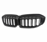 Load image into Gallery viewer, BMW G20 Kit 3 Series Grilles- Mirrors Gloss Black FullBody Kit Mp - STM STYLING 
