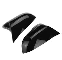 Load image into Gallery viewer, BMW 1 SERIES F53 F40 Z4 GLOSS BLACK REAR WING MIRROR COVER CAP - STM STYLING 
