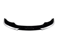 Load image into Gallery viewer, BMW 5 SERIES F10 F11 LCI SE SPORT GLOSS BLACK FRONT BUMPER LIP SPOILER SPLITTER 14-17 - STM STYLING 
