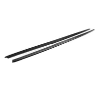 Load image into Gallery viewer, Side Extensions Blades - Sports Performance - Fits BMW F80 F82 F83 M3 M4 - Gloss Black - STM STYLING 
