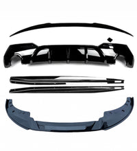 Load image into Gallery viewer, Full Body Kit - Fits BMW G22 G23 G26 - 4 Series - Gloss Black Stm Edition - STM STYLING 
