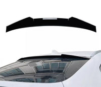 Load image into Gallery viewer, BMW X6 F16 Roof Spoiler Gloss Black Rear Window - STM STYLING 
