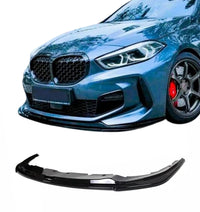 Load image into Gallery viewer, Bmw 1 Series F40 Performance Splitter Lip Gloss Black 2019+ - STM STYLING 
