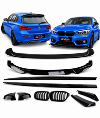 Load image into Gallery viewer, F20 SE 1 Series Gloss Black Performance Kit SE Sport Gloss Black Kit to fit Non M sport Model 2015-2019

Performance Kit Includes

Fits F20 SE Sport Lci 2015 - 2019

Front Splitter 

Side Extensions

Boot Spoiler 

Grilles 

Mirror Covers 

