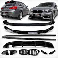 Load image into Gallery viewer, F20 SE 1 Series Gloss Black Performance Kit SE Sport Gloss Black Kit to fit Non M sport Model 2015-2019

Performance Kit Includes

Fits F20 SE Sport Lci 2015 - 2019

Front Splitter SE/Sport

Side Extensions

Boot Spoiler 

Grilles 

Mirror Covers 

Rear SE Diffuser STM edition 
