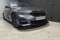 Load image into Gallery viewer, G20 3 Series V Splitter Gloss Black 
