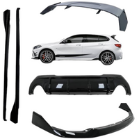 Load image into Gallery viewer, GLOSS BLACK KIT PERFORMANCE BODYKIT FOR BMW 1 SERIES F40 M SPORT
