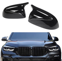 Load image into Gallery viewer, GLOSS BLACK MIRROR COVER CAPS FOR BMW SUV X3 X4 G01 G02 X5 X6 X7 G05 G06 G07
