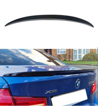 Load image into Gallery viewer, GLOSS BLACK BMW 3 SERIES F30 F80 MP STYLE REAR TRUNK BOOT SPOILER M PERFORMANCE
