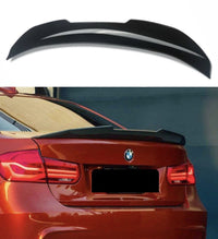 Load image into Gallery viewer, GLOSS BLACK BMW 3 SERIES F30 F80 SPOILER  PSM STYLE REAR TRUNK BOOT
