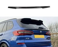 Load image into Gallery viewer, GLOSS BLACK REAR MID WING BOOT SPOILER MP LIP BODY FOR BMW X5 X5M G05 F95 2018+
