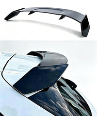 Load image into Gallery viewer, GLOSS BLACK REAR WING ROOF SPOILER FOR BMW 1 SERIES F40 HATCHBACK 2019-2024 MSP
