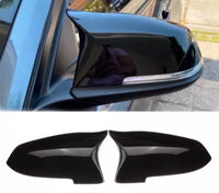 Load image into Gallery viewer, Gloss Black Mirror Cover Cap Covers Lci BMW 5 6 7 14-16 F10 F11 F01 F06 F07

