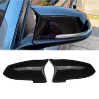 Load image into Gallery viewer, Gloss Black Mirror Cover Cap Covers Lci BMW 5 6 7 14-16 F10 F11 F01 F06 F07
