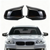 Load image into Gallery viewer, Gloss Black Mirror Covers Cap Cover 5 6 Series 11-13 F10 F11 PRE LCI F01 F06 F07
