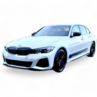 Load image into Gallery viewer, Gloss black BMW 3 Series G20 M Performance kit side Skirt extensions diffuser splitter
