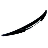 Load image into Gallery viewer, Gloss black BMW 5 Series V STYLE G30 F90 M5 Trunk rear boot spoiler ABS
