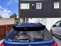 Load image into Gallery viewer, BMW 3 Series F31 Estate Touring Roof Spoiler Lip Gloss Black Mp - STM STYLING 
