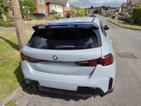 Load image into Gallery viewer, BMW F70 1 SERIES FLAT ROOF SPOILER REAR LIP GLOSS BLACK - STM STYLING 
