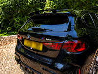 Load image into Gallery viewer, BMW F40 Car Roof Spoiler M performance Fits 1 Series Gloss Black SE Sport
