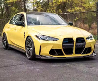 Load image into Gallery viewer, FRONT LIP SPLITTER CARBON FOR BMW G80 G81 M3 G82 G83 M4 2021+ - STM STYLING 
