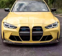 Load image into Gallery viewer, FRONT LIP SPLITTER CARBON FOR BMW G80 G81 M3 G82 G83 M4 2021+ - STM STYLING 
