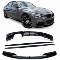 Load image into Gallery viewer, Body Kit - Fits BMW F30 F31 3 Series - Twin Exit - Gloss Black - STM STYLING 
