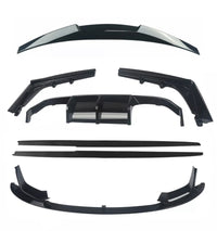 Load image into Gallery viewer, Full Body Kit- Fits BMW  M4 M3 F80 F82  - ABS - Gloss Black - STM STYLING 
