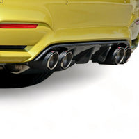 Load image into Gallery viewer, Exhaust Tips -  Bumper Diffuser - Fits BMW F30 F31 3 Series - Quad Exit - STM STYLING 
