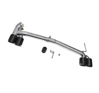 Load image into Gallery viewer, Exhaust Tips -  Bumper Diffuser - Fits BMW F30 F31 3 Series - Quad Exit - STM STYLING 
