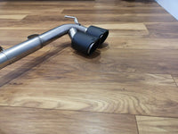 Load image into Gallery viewer, Exhaust Tips -  Bumper Diffuser - Fits BMW F30 F31 3 Series - Quad Exit - STM STYLING 
