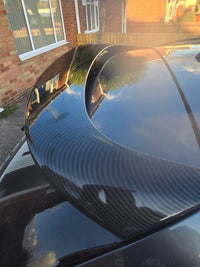 Load image into Gallery viewer, BMW F31 Roof Spoiler 3 Series Touring Estate Carbon ABS Rear Boot - STM STYLING 
