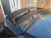 Load image into Gallery viewer, BMW F31 Roof Spoiler 3 Series Touring Estate Carbon ABS Rear Boot - STM STYLING 
