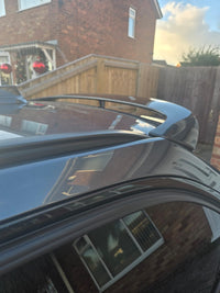 Load image into Gallery viewer, BMW F31 Roof Spoiler 3 Series Touring Estate Carbon ABS Rear Boot - STM STYLING 
