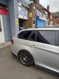 Load image into Gallery viewer, BMW 3 Series E91 Touring Estate Gloss Black Rear Roof Spoiler Lip Wing - STM STYLING 
