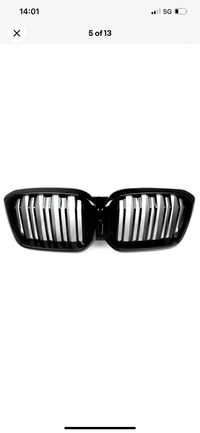 Load image into Gallery viewer, BMW G01 X3 Gloss Black kit Bodykit Splitter Grilles Mirrors - STM STYLING 
