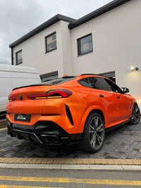 Load image into Gallery viewer, BMW X6 G06 AERO BODYKIT BODY KIT FRONT SPLITTER LIP REAR DIFFUSER SKIRT 19+ BK - STM STYLING 
