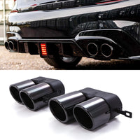 Load image into Gallery viewer, BMW G20 G21 Quad Exhaust Tips For 3 Series - STM STYLING 
