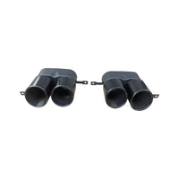Load image into Gallery viewer, BMW G20 G21 Quad Exhaust Tips For 3 Series - STM STYLING 
