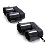Load image into Gallery viewer, BMW G20 G21 Quad Exhaust Tips For 3 Series - STM STYLING 

