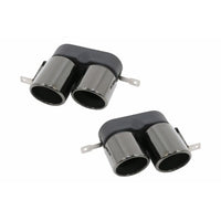 Load image into Gallery viewer, BMW G20 G21 Quad Exhaust Tips For 3 Series - STM STYLING 
