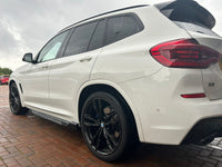 Load image into Gallery viewer, BMW G01 X3 Lci Gloss Black kit Bodykit Splitter Mirrors 22+ - STM STYLING 
