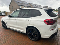 Load image into Gallery viewer, BMW G01 X3 Gloss Black kit Bodykit Splitter Grilles Mirrors - STM STYLING 
