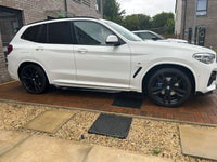 Load image into Gallery viewer, BMW G01 X3 Lci Gloss Black kit Bodykit Splitter Mirrors 22+ - STM STYLING 
