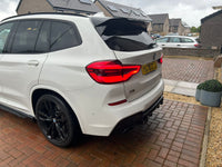 Load image into Gallery viewer, BMW G01 X3 Gloss Black kit Bodykit Splitter Grilles Mirrors - STM STYLING 
