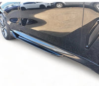 Load image into Gallery viewer, BMW X5 G05 M SPORT GLOSS BLACK SIDE SKIRTS EXTENSION BLADES PRE LCI FACELIFT - STM STYLING 

