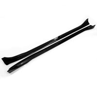 Load image into Gallery viewer, Tesla Model Y Aero Body kit Splitter Diffuser Spoiler Diffuser Gloss Black - STM STYLING 
