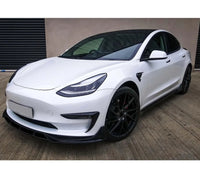 Load image into Gallery viewer, Tesla Model Y Aero Body kit Splitter Diffuser Spoiler Diffuser Gloss Black - STM STYLING 
